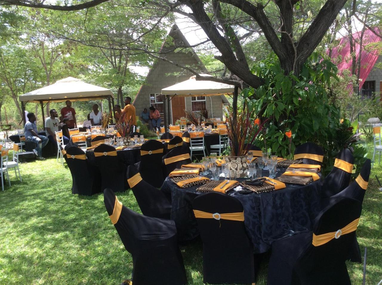 Happy Forest B&B Katima Mulilo ภายนอก รูปภาพ